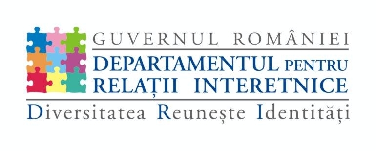 főtámogató: Románia Kormánya - Etnikumközi kapcsolatok Hivatala