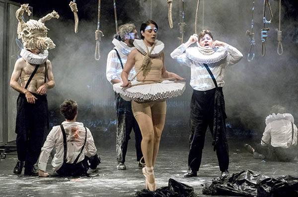 Shakespeare, Sonnet 66 <br>
<i>Rendező: Kokan Mladenović</i>