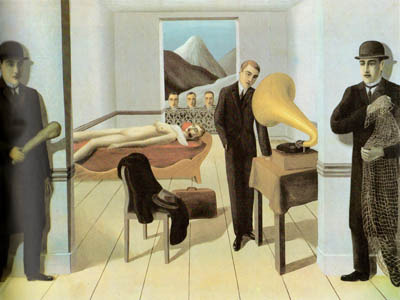 R. Magritte: A fenyegetett gyilkos