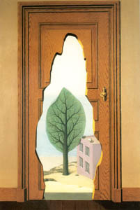 R. Magritte:<br>Szerelmi perspektíva