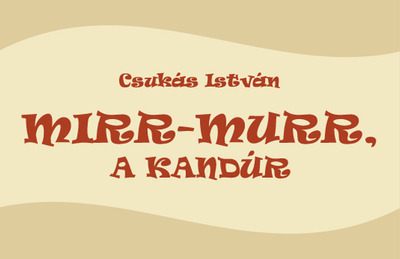 Mirr-Murr, a kandúr