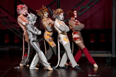 Macska voltam Londonban